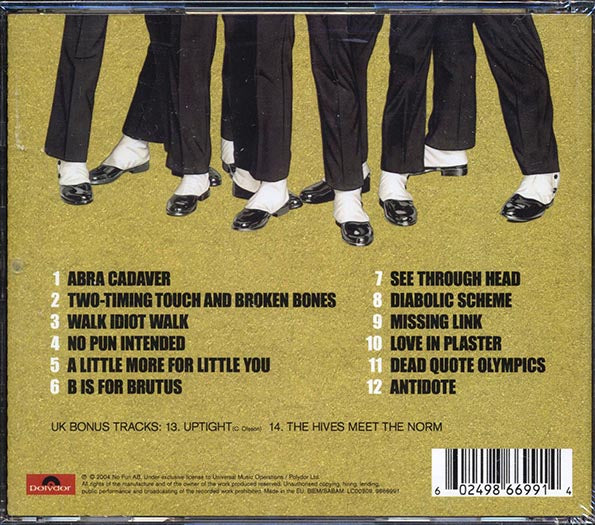 The Hives - Tyrannosaurus Hives (CD)