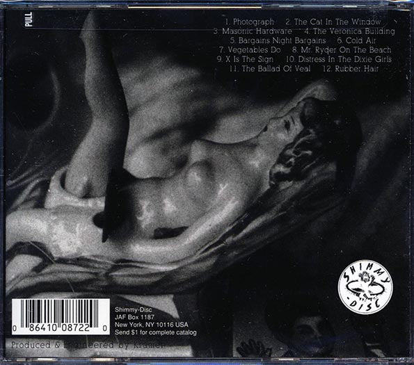 Kramer, Daved Hild - Rubber Hair (CD)