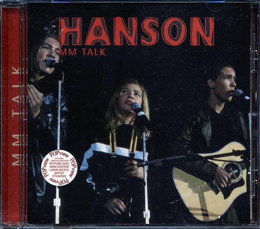 Hanson - MM Talk (CD)