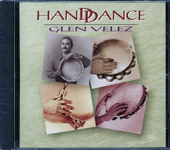 Glen Velez - Handance (CD)