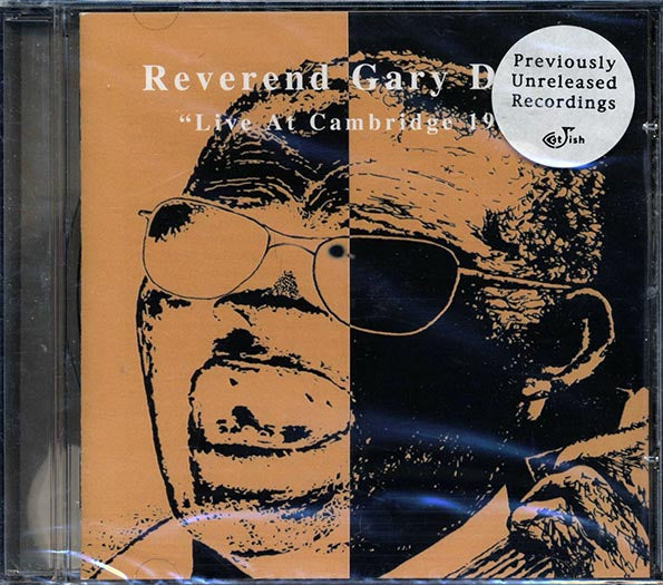 Reverend Gary Davis - Live At Cambridge 1971 (CD)