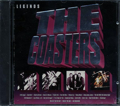 The Coasters - The Coasters (CD)