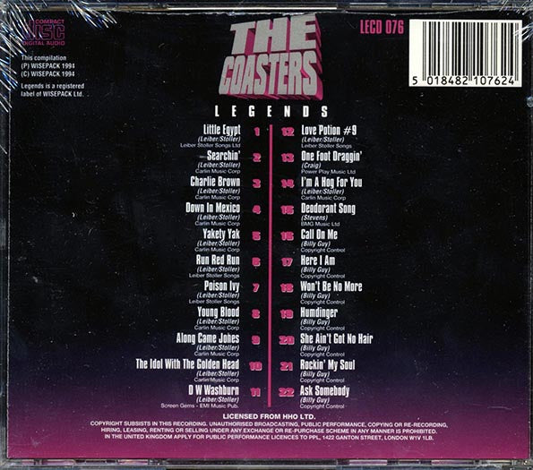 The Coasters - The Coasters (CD)