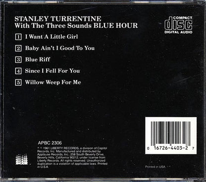 Stanley Turrentine With The Three Sounds - Blue Hour (CD)