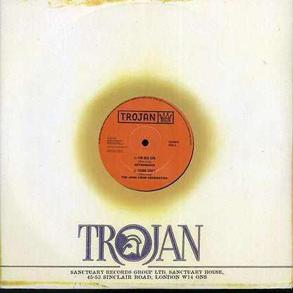 The Abyssinians - Yim Mas Gan;  The John Crow Generation - Crank Shaft  /  Big Joe - Mas Gan;  Mas Gan Version (10", 12")