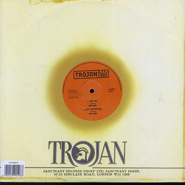 The Abyssinians - Yim Mas Gan;  The John Crow Generation - Crank Shaft  /  Big Joe - Mas Gan;  Mas Gan Version (10", 12")