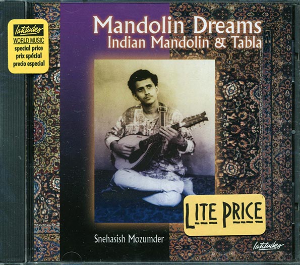 Shehashish Mozumder - Mandolin Dreams: Indian Mandolin & Tabla (CD)