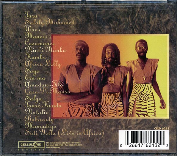 Toure Kunda - Dance Of The Leaves: The Celluloid Recordings 1983-1987 (CD)