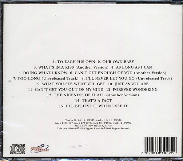 Gilbert O'Sullivan - Rare Tracks (CD)