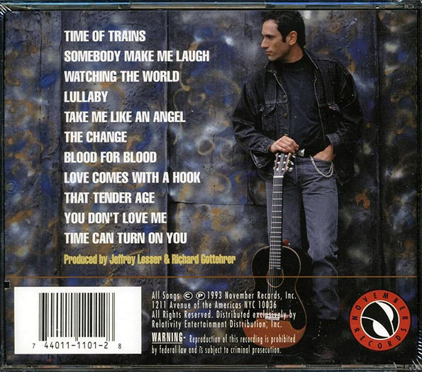 David Broza - Time Of Trains (CD)