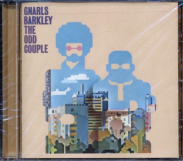 Gnarls Barkley - The Odd Couple (CD)