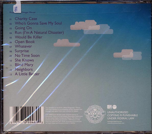 Gnarls Barkley - The Odd Couple (CD)