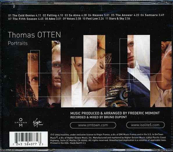 Thomas Otten - Portraits (CD)