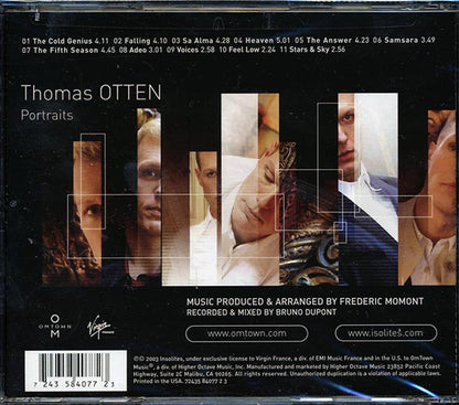 Thomas Otten - Portraits (CD)