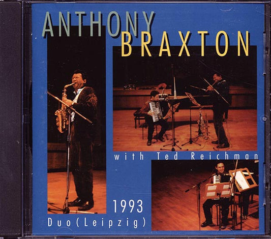 Anthony Braxton, Ted Reichman - Duo Leipzig 1993 (CD)
