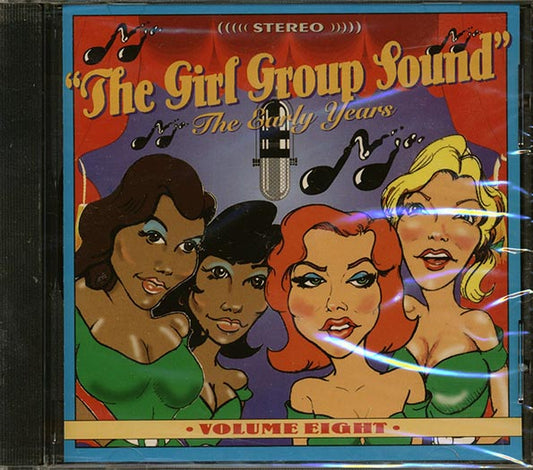 Pearl Woods, Little Miss Jessie, The Jillettes, Etc. - The Girl Group Sound Volume 8 (CD)
