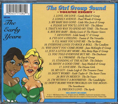 Pearl Woods, Little Miss Jessie, The Jillettes, Etc. - The Girl Group Sound Volume 8 (CD)