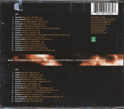 Mozart, Beethoven, Verdi, Etc. - Mass (30 tracks) (CD)