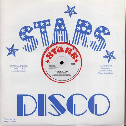 Knowledge - Make Faith  /  Tappa Zukie - Peace & Love (12")