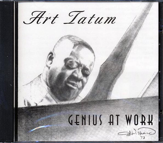 Art Tatum - Genius At Work (CD)
