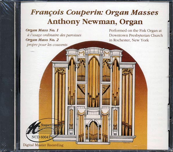 Francois Couperin, Anthony Newman - Francois Couperin: The Two Organ Masses (CD)