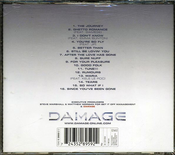 Damage - Since You've Been Gone (CD)