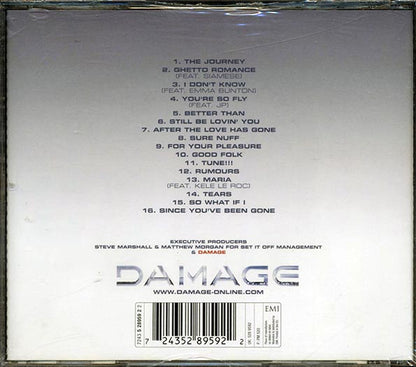 Damage - Since You've Been Gone (CD)