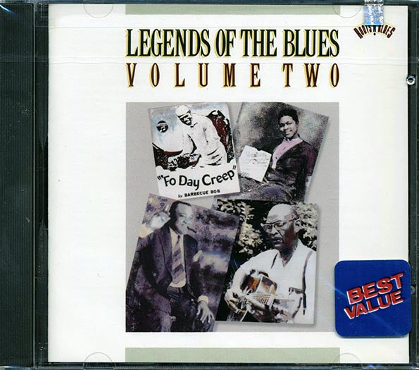 Roosevelt Sykes, Texas Alexander, T-Bone Walker, Etc. - Legends Of The Blues Volume 2 (CD)