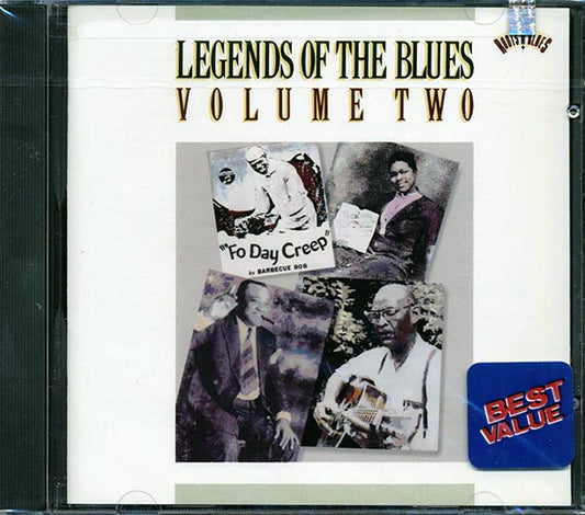 Roosevelt Sykes, Texas Alexander, T-Bone Walker, Etc. - Legends Of The Blues Volume 2 (CD)