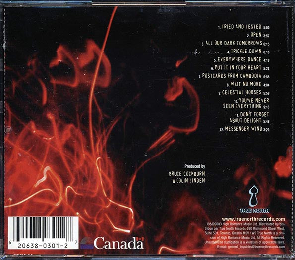Bruce Cockburn - You've Never Seen Everything (CD)