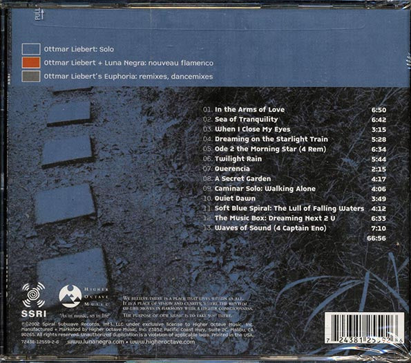 Ottmar Liebert - In The Arms Of Love: Lullabies 4 Children And Adults (CD)