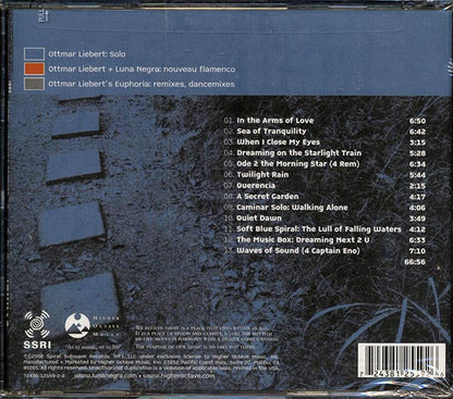 Ottmar Liebert - In The Arms Of Love: Lullabies 4 Children And Adults (CD)
