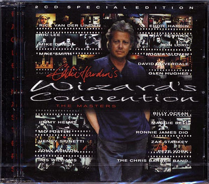 Eddie Hardin's Wizard's Convention - The Masters (32 tracks) (CD)