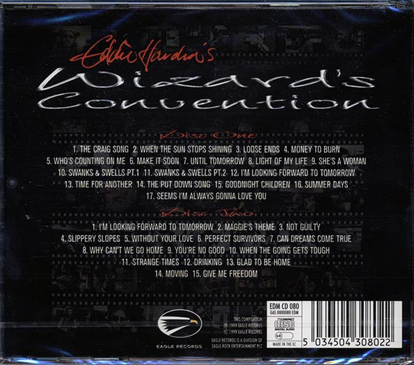 Eddie Hardin's Wizard's Convention - The Masters (32 tracks) (CD)
