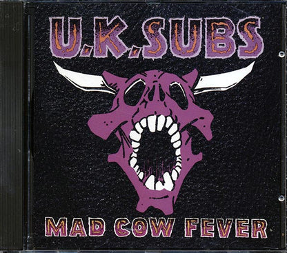 UK Subs - Mad Cow Fever (CD)