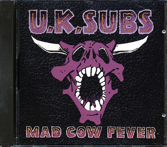 UK Subs - Mad Cow Fever (CD)