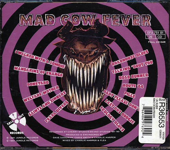UK Subs - Mad Cow Fever (CD)