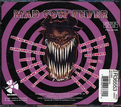 UK Subs - Mad Cow Fever (CD)