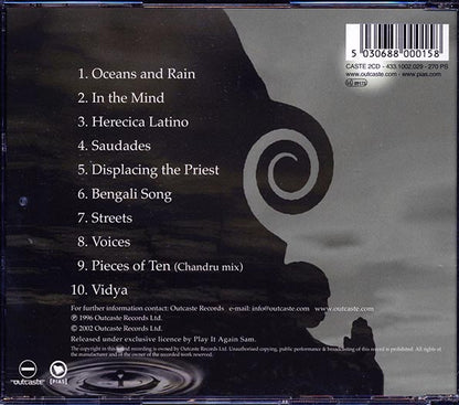Nitin Sawhney - Displacing The Priest (CD)
