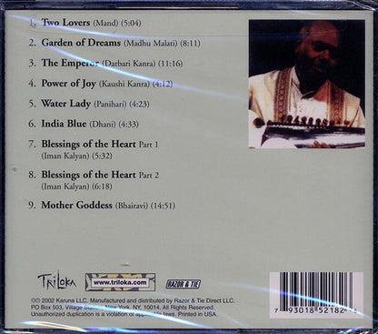 Ali Akbar Khan - Garden Of Dreams (CD)