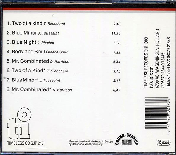 Art Blakey & The Jazz Messengers - Blue Night (CD)