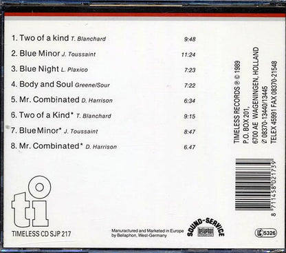 Art Blakey & The Jazz Messengers - Blue Night (CD)