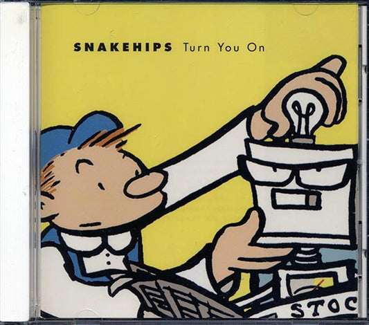 Snakehips - Turn You On (CD)
