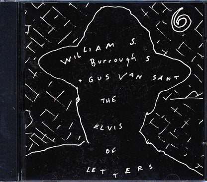 William S Burroughs, Gus Van Sant - The Elvis Of Letters (CD)