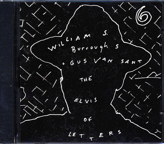 William S Burroughs, Gus Van Sant - The Elvis Of Letters (CD)
