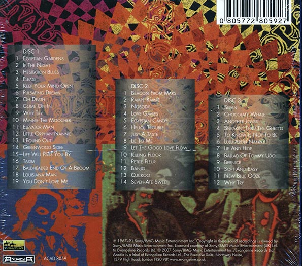 Kaleidoscope - Pulsating Dreams: The Epic Recordings (45 tracks) (3xCD) (CD)