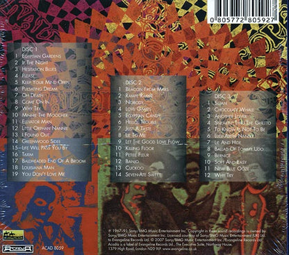 Kaleidoscope - Pulsating Dreams: The Epic Recordings (45 tracks) (3xCD) (CD)
