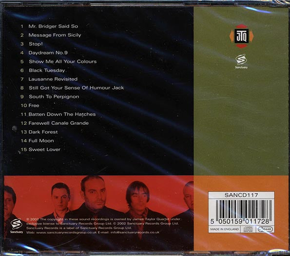 James Taylor Quartet - Room At The Top (CD)