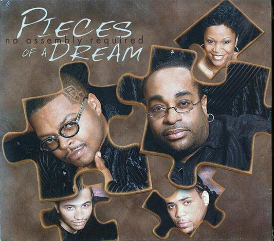 Pieces Of A Dream - No Assembly Required (marked/ltd stock) (CD)