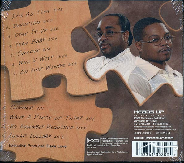 Pieces Of A Dream - No Assembly Required (marked/ltd stock) (CD)